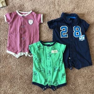 3 Summer Onesies